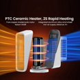 thumbnail image 2 of Garvee 1500W Smart WiFi Electric Space Heater with Child Lock, 2S Fast Heating, 2 of 8