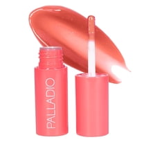 Palladio Jelly Tint, Liquid Stain for Cheeks & Lips, Vivid Color Lip Stain, Lightweight Non-Sticky and Transfer-proof, Natural Finish Makeup, Sweet Berry