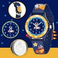 thumbnail image 2 of A ALPS Kids Watch Cartoon Kids Analog Watch for Boys Girls Learning Time Watches with Silicone Band Waterproof Watch Gift for Kids Age 4-12, 2 of 7