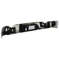 thumbnail image 5 of Pickup Rear Bumper Dodge Ram 1500 2010-2012-Silver/Steel/Hole/With Dual Vents, 5 of 5