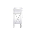 thumbnail image 5 of 32 inch mirrored cabinet in antique white, 5 of 12