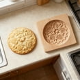 thumbnail image 4 of TEPgvh Biscuit Moulds Cookie Cutter Cookie Durable Wooden Baking For Diy Homemade Cookies Shortbread Fondant Ideal For Home And Bakeries B - One Size, 4 of 4