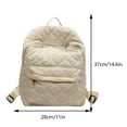 thumbnail image 5 of Mochila informal para mujer, mochila de gran capacidad para adolescentes, mochila para ir al trabajo, 5 of 5