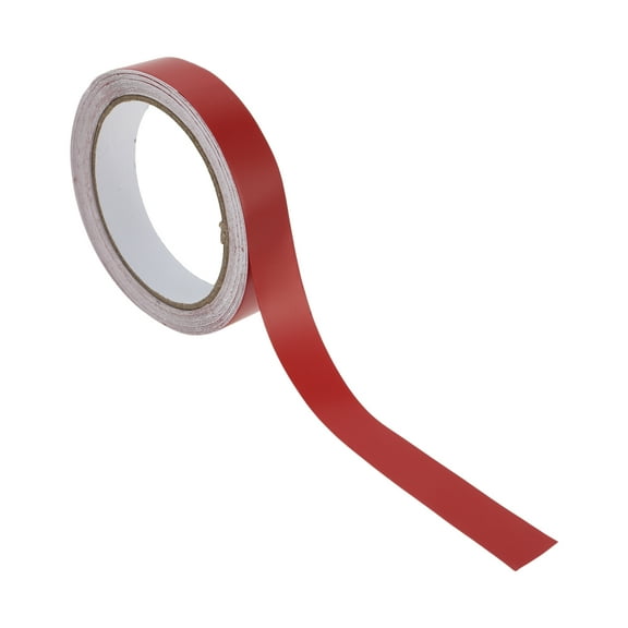 Unique Bargains Pinstripe Tape 25mmx10m Car Stripes Pinstripe Decals for Car Motorcycle and Boat Racing Stripes DIY Stickers Matte Red 1 Pc