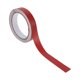 thumbnail image 1 of Cinta de rayas Unique Bargains 25mmx10m Calcomanías de rayas para automóviles, motocicletas y carreras de barcos, pegatinas DIY Rojo mate 1 Pc, 1 of 7