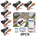 thumbnail image 1 of Likrtyny Mini Localizador Coche Localizador GPS en Tiempo Real para Vehículo Motocicleta Coche (relé 4G +), 1 of 7