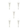thumbnail image 3 of maskred Flower Planter Hanger Creative And Modern For Plants Easy To Maintain Versatile white 22-3 5Set, 3 of 6