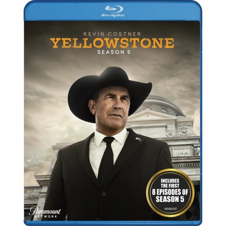 Yellowstone - Season 5 Part 1: The Complete Series (Blu-Ray)