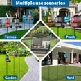 thumbnail image 3 of Antorchas de jardín de vidrio para exteriores ZSPENG, 12 onzas, 152 cm, paquete de 4, 3 of 8