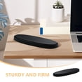 thumbnail image 3 of WEUVEB 1Set Easy Install PU Armrest Replacement Pads Designed for Standard Gaming and Office Chairs, 3 of 8