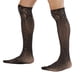 thumbnail image 5 of Medias de Rejil Negras para Hombre con de Imitación, Antideslizantes hasta , Medias para Adultos, Ropa de Club BLESIY Mens Medias atractivas del cordón, 5 of 7