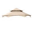 thumbnail image 2 of Garden Winds Replacement Canopy for The Southbay Hexagon Gazebo - Riplock 350 - Beige, 2 of 5