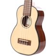 thumbnail image 2 of Kala KA-SSLNG Soprano Long Neck - Solid Spruce Top / Mahogany Ukulele, Natural, Soprano, 2 of 7