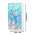 thumbnail image 3 of 2-in-1 Beach Towel Oversized Towel Fine Fibre Towel Transforms Into A Storage Backpack, 3 of 6