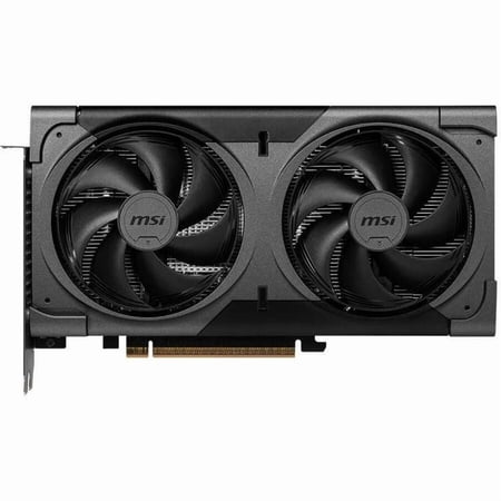 MSI NVIDIA GeForce RTX 5060 Ti Graphic Card - 16 GB GDDR7 - Black - PCI Express 5.0 - 3 Year Warranty