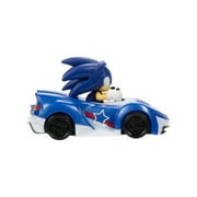 Sonic 1:64 Die-Cast Vehicle - Sonic (Speed Star v2)