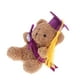 thumbnail image 4 of Oso de peluche para graduación, pequeño oso de peluche con diploma, regalo DIY para fiesta de graduación, 4 of 8