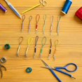 thumbnail image 4 of 15Set Lobster Clasp Phone Lanyard Key Ring For DIY Jewelry Daily Use Assorted Color Durable Strap, 4 of 5