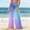 Cover up-Purple, variant on Womens Swimsuit Cover up Pants Glitter Gradient Sheer Beach Wide Leg Pant Holiday Flowy Elastic Waist Boho Swimwear Summer Pool Party Outfits