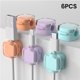 thumbnail image 1 of Isvgxsz Clearance Magnetic Cable Clips,6 Pcs Desktop Cord Organizer,Self-Adhesive Cord Holder,Phone Electric Charging Cable Management,Suitable for Desktop,Office,Bedside Table,Phone Charger,Computer, 1 of 3
