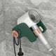 thumbnail image 1 of Almacenamiento y organización del baño, organizadores y almacenamiento de armarios, secador de pelo montado en la pared, autoadhesivo, organizador de herramientas para el cabello, estante de pared par, 1 of 8
