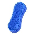 thumbnail image 2 of Xirurus Professional Horse Cleaning Grooming Silicone Brush Equestrian Massage Tool, 6.3 inches / 16 cm, Random Color, Lightweight Design, 2 of 5