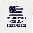thumbnail image 4 of Inktastic Firefighter Godfather Fireman Boys or Girls Toddler T-Shirt, 4 of 5