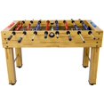 thumbnail image 4 of YYAo 54-Inch Hurricane Foosball Table For Family Game Rooms With Light Cherry Finish, Analog Scoring And Free Accessories, 4 of 13