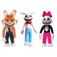 thumbnail image 1 of 28cm Horror Game Mr. Hopp's Playhouse 2 Plush Doll Cartoon Figure Rabbit Mr Hopp Kawaii Mr hopp Miss bo Figure Toy Christmas heqiyong LED, 1 of 2