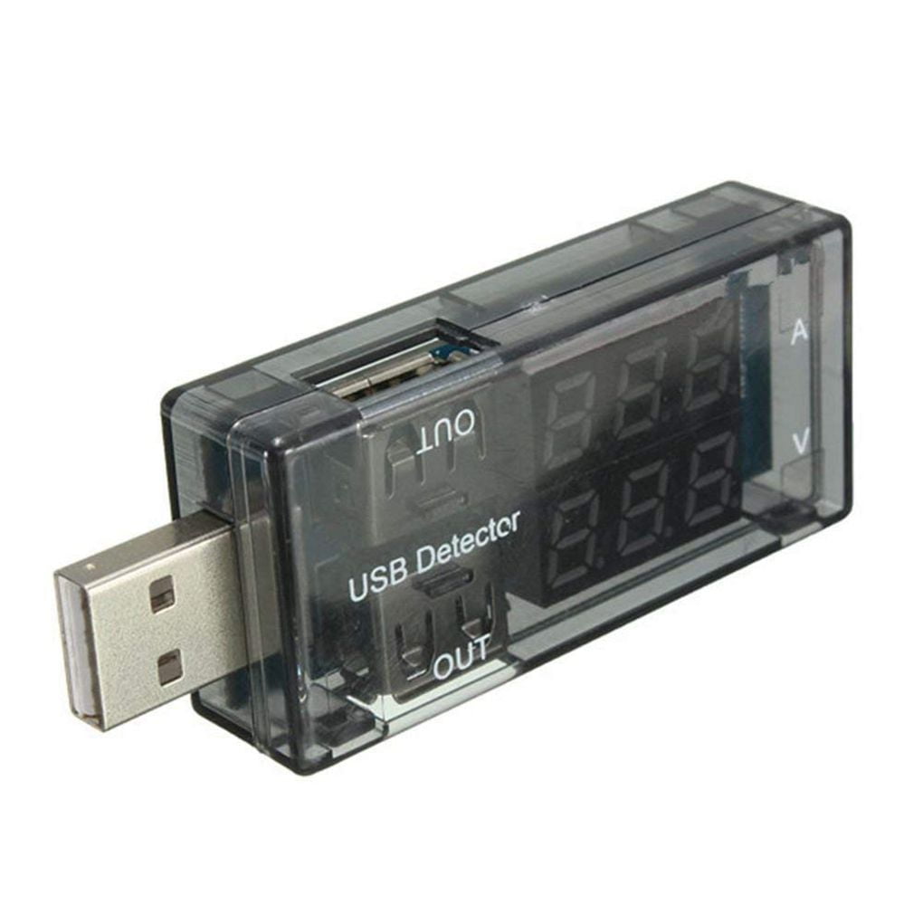 USB Charger Current Voltage Charging Detector Battery Tester VoltMeter