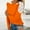 Orange, variant on Women's Floral Lace Crochet Tops Long Sleeve Shirts Fitted Tunic Trendy Blouses Dressy Causal Fall Clothing Orange XXL