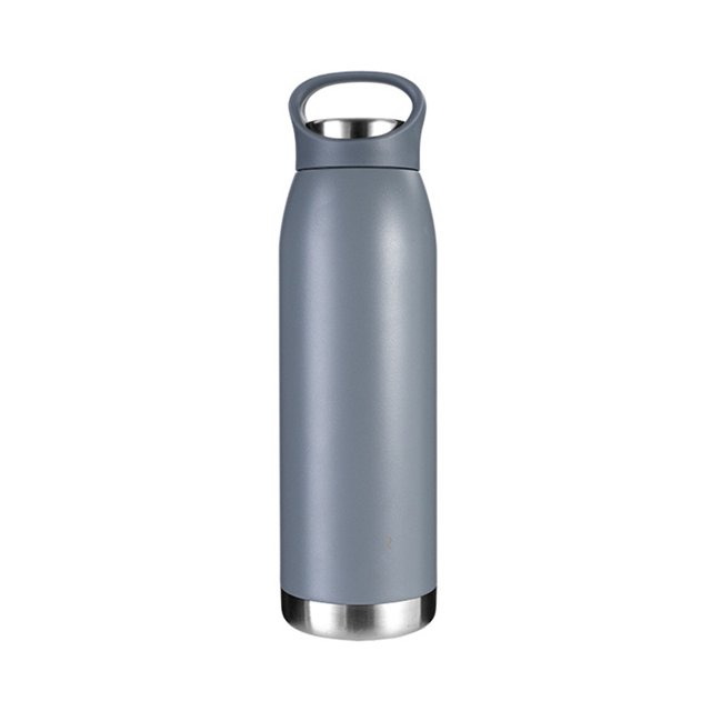Termo Aislado al Vacío Advancent 700ml Gris Acero Inoxidable
