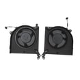 thumbnail image 2 of Ventilador De Refrigeración De CPU Para Computadora Portátil, Aumenta La Eficiencia, Fácil De Instalar, Ventilador De Refrigeración GPU De CPU ABS De Metal Para Y7000 R7000, 2 of 7