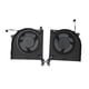 thumbnail image 2 of Ventilador De Enfriamiento De CPU GPU, Práctico Ventilador De Enfriamiento De CPU Para Computadora Portátil ABS De Metal Fácil De Instalar Para Y7000 R7000 2021, 2 of 7