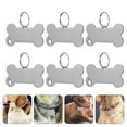 thumbnail image 3 of 6 placas de identificación personalizadas para perros y gatos, accesorios para collares de mascotas, 3 of 8