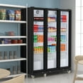 thumbnail image 5 of 71 in. Commercial 3 Door Merchandiser Refrigerator, With 3 Full Glass Doors, 46 Cu. Ft., 5 of 15