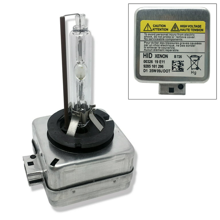 Xenon HID Headlight Ballast & Igniter & Bulb For Hella 5DV 009 000-00  12767670 