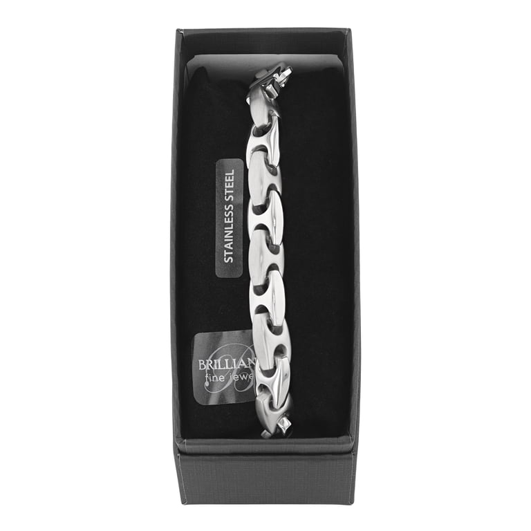 Free Shipping! Brilliance Fine Jewelry Stainless Steel Mariner