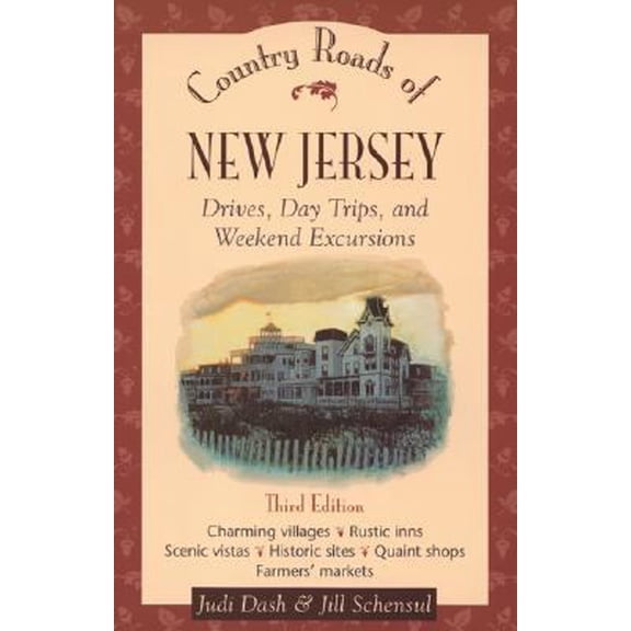 Pre-Owned Country Roads of New Jersey : Drives, Day Trips, and Weekend Excursions (Paperback) 0658001795 9780658001796
