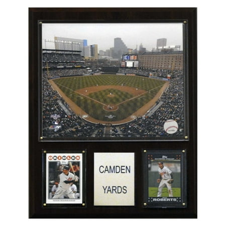 C&I Collectables MLB 12x15 Camden Yards Stadium Plaque