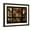Brown Frame, variant on Art.com Window View, Special Series, Landscape by Night, Manhattan, New York City, United States Photographic Print by Philippe Hugonnard, 24" x 18"