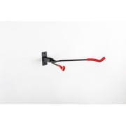 Bike Tree Folding Solo Garage Bike Rack, Mounted Indoor or Outdoor Garage Bike Rack, Holds up to 50lbs.