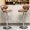 Camel, variant on Plush Cushioned Seats - Relax in Modern Barstools for Your Living Room