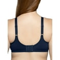 thumbnail image 3 of Women's Vanity Fair 76080 Beauty Back Full Figure Minimizer Underwire Bra (Ghost Navy 32DDD), 3 of 3