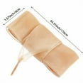 thumbnail image 6 of 2 Pairs Glitter Elastic Organza Shoelaces for Women,HYG Fashion Flat Ribbon Shoe Laces,Soft Snow Yarn Shoe Strings for Sneakers,Loafers,Casual Shoes (Black), 6 of 6