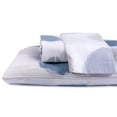 thumbnail image 5 of STP Goods  Grey Feather Cotton Duvet Cover Set of 3 Queen, 5 of 9