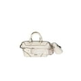 thumbnail image 2 of Madden NYC Women's Micro Top Handle Nylon Mini Handbag, Cream, 2 of 4