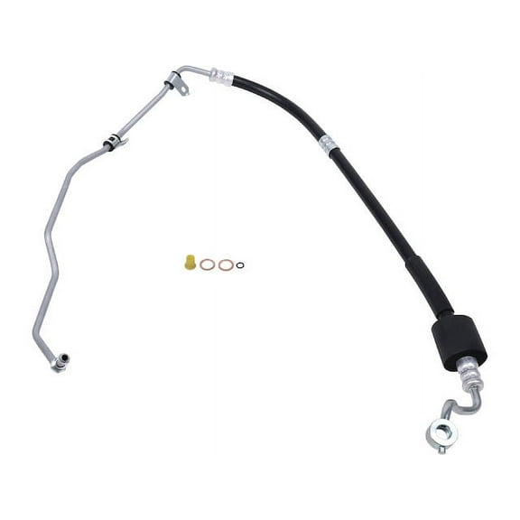 To Gear Power Steering Pressure Line Hose Assembly - Compatible with 2011 - 2013 Kia Sorento 2.4L 4-Cylinder 2012