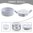 thumbnail image 4 of Motion Sensor Switch Saving Electricity° Detection ABS PIR Brand New, 4 of 9