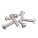 thumbnail image 4 of A2 IS07380 304 Tornillo hexagonal de acero inoxidable Tornillos de botón Tornillos Tornillos Romacci Tornillo, 4 of 7